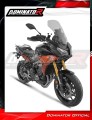 teljes kipufogórendszer DOMINATOR Full System HP5 FEKETE dobbal, amely illeszkedik a Yamaha MT 09 Tracer 900 / GT 2015 - 2020 motorkerékpárhoz 5