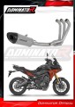 complete exhaust system with muffler DOMINATOR Full System titanium HP8 fits the motorcycle Yamaha MT 09 Tracer 900 / GT 2015   2020 2