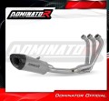 complete exhaust system with muffler DOMINATOR Full System titanium HP8 fits the motorcycle Yamaha MT 09 Tracer 900 / GT 2015   2020 3