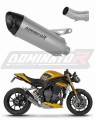 DOMINATOR titán HP8 kipufogódob Triumph Speed Triple 1200 RS / RR 2021 - 2024 motorkerékpárhoz