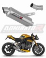 DOMINATOR GPF kipufogó dob Triumph Speed Triple 1200 RS / RR 2021 - 2024 motorkerékpárhoz