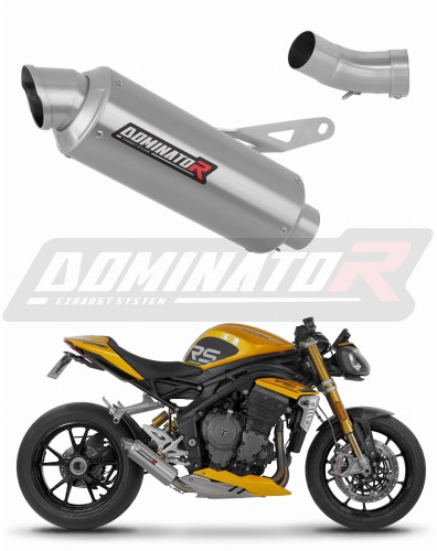 DOMINATOR GPF kipufogó dob Triumph Speed Triple 1200 RS / RR 2021 - 2024 motorkerékpárhoz