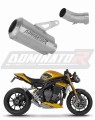 DOMINATOR GPS kipufogó dob Triumph Speed Triple 1200 RS / RR 2021 - 2024 motorkerékpárhoz