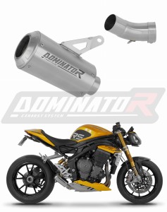 Triumph Speed Triple 1200 RS / RR 2021 - 2024 kipufogó dob GPS + dB killer