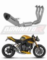 complete exhaust system with muffler DOMINATOR Full System titanium HP8 fits the motorcycle Triumph Speed Triple 1200 RS / RR 2021   2024