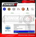 complete exhaust system with muffler DOMINATOR Full System GPS fits to Triumph Speed Triple 1200 RS / RR 2021  2024 7