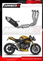 complete exhaust system with muffler DOMINATOR Full System GPF BLACK fits the motorcycle Triumph Speed Triple 1200 RS / RR 2021   2024 2