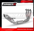 complete exhaust system with muffler DOMINATOR Full System GPF fits the motorcycle Triumph Speed Triple 1200 RS / RR 2021   2024 3