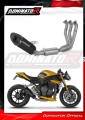 teljes DOMINATOR Full System HP8 FEKETE kipufogórendszer Triumph Speed Triple 1200 RS / RR 2021 - 2024 motorkerékpárhoz 2