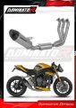 complete exhaust system with muffler DOMINATOR Full System titanium HP8 fits the motorcycle Triumph Speed Triple 1200 RS / RR 2021   2024 2