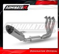 teljes kipufogórendszer DOMINATOR Full System Titán HP8 dobbal, amely illeszkedik a Triumph Speed Triple 1200 RS / RR 2021 - 2024 motorkerékpárhoz 3