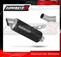 DOMINATOR GPF FEKETE kipufogó dob Triumph Speed Triple 1200 RS / RR 2021 - 2024 motorkerékpárhoz 3