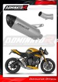 exhaust muffler DOMINATOR titanium HP8 fits the motorcycle Triumph Speed Triple 1200 RS / RR 2021   2024 2