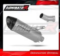 exhaust muffler DOMINATOR titanium HP8 fits the motorcycle Triumph Speed Triple 1200 RS / RR 2021   2024 3