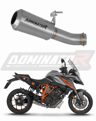DOMINATOR GPS kipufogó dob KTM 1290 Super Duke GT 2016 - 2024 motorkerékpárhoz