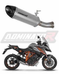 KTM 1290 Super Duke GT 2016 - 2024 titán HP8 kipufogódob + dB killer
