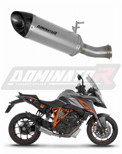 DOMINATOR titán HP8 kipufogódob KTM 1290 Super Duke GT 2016 - 2024 motorkerékpárhoz