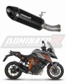 DOMINATOR HP8 FEKETE kipufogó dob KTM 1290 Super Duke GT 2016 - 2024 motorkerékpárhoz