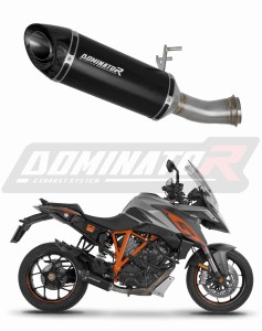 KTM 1290 Super Duke GT 2016 - 2024 kipufogó dob HP8 BLACK + dB killer