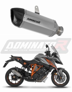 KTM 1290 Super Duke GT 2016 - 2024 HP1 titán kipufogó dob + dB killer