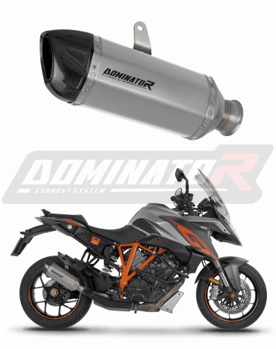 DOMINATOR HP1 titán kipufogó dob KTM 1290 Super Duke GT 2016 - 2024 motorkerékpárhoz