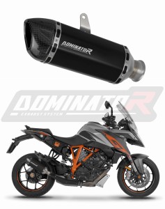 KTM 1290 Super Duke GT 2016 - 2024 kipufogó dob HP1 BLACK + dB killer