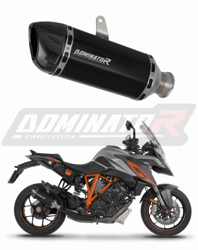 exhaust muffler DOMINATOR HP1 BLACK fits to KTM 1290 Super Duke GT 2016  2024