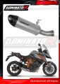 DOMINATOR titán HP8 kipufogódob KTM 1290 Super Duke GT 2016 - 2024 motorkerékpárhoz 2