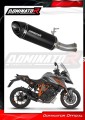 DOMINATOR HP8 FEKETE kipufogó dob KTM 1290 Super Duke GT 2016 - 2024 motorkerékpárhoz 2