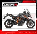 DOMINATOR HP8 FEKETE kipufogó dob KTM 1290 Super Duke GT 2016 - 2024 motorkerékpárhoz 5