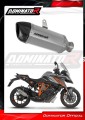 exhaust muffler DOMINATOR titanium HP1 fits the motorcycle KTM 1290 Super Duke GT 2016   2024 2