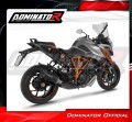 DOMINATOR HP1 FEKETE kipufogó dob KTM 1290 Super Duke GT 2016 - 2024 motorkerékpárhoz 4