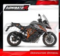 DOMINATOR HP1 FEKETE kipufogó dob KTM 1290 Super Duke GT 2016 - 2024 motorkerékpárhoz 5
