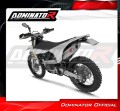 DOMINATOR Full System S6 komplett kipufogórendszer Husqvarna 701 Enduro 2026 motorkerékpárhoz 4