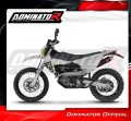 complete exhaust system with muffler DOMINATOR Full System GPF BLACK fits the motorcycle Husqvarna 701 Enduro 2026  5