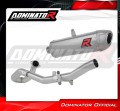 teljes kipufogórendszer DOMINATOR Full System S6 hangtompítóval KTM 690 Enduro R 2026 motorkerékpárhoz 3