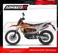 complete exhaust system with muffler DOMINATOR Full System S6 fits the motorcycle KTM 690 Enduro R 2026  5