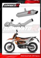 complete exhaust system with muffler DOMINATOR Full System GPF fits the motorcycle KTM 690 Enduro R 2026  2