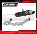 kompletny układ wydechowy z tłumikiem DOMINATOR Full System GPF CZARNY pasujący do motocykla KTM 690 Enduro R 2026  3