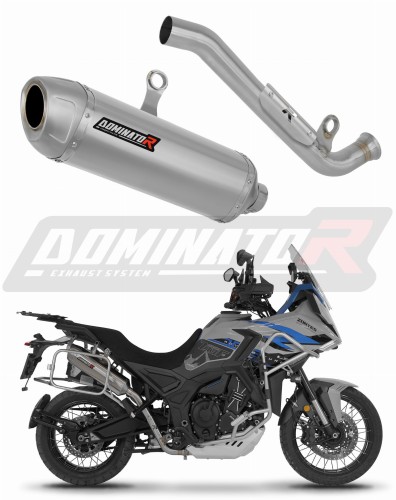 DOMINATOR S6 kipufogó dob a Zontes 703F 2025 - 2026 motorkerékpárhoz