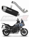 DOMINATOR S6 FEKETE kipufogó dob Zontes 703F 2025 - 2026 motorkerékpárhoz