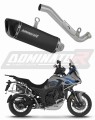 DOMINATOR HP6 FEKETE kipufogó dob Zontes 703F 2025 - 2026 motorkerékpárhoz