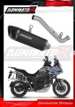 DOMINATOR HP6 FEKETE kipufogó dob Zontes 703F 2025 - 2026 motorkerékpárhoz 2