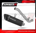 DOMINATOR HP6 FEKETE kipufogó dob Zontes 703F 2025 - 2026 motorkerékpárhoz 3