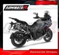DOMINATOR HP6 FEKETE kipufogó dob Zontes 703F 2025 - 2026 motorkerékpárhoz 4
