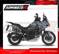DOMINATOR HP6 FEKETE kipufogó dob Zontes 703F 2025 - 2026 motorkerékpárhoz 5