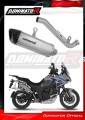 exhaust muffler DOMINATOR titanium HP6 fits the motorcycle Zontes 703F 2025   2026 2
