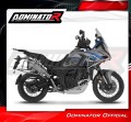 DOMINATOR HP6 Titán kipufogó dob Zontes 703F 2025 - 2026 motorkerékpárhoz 5