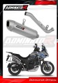 DOMINATOR S6 kipufogó dob a Zontes 703F 2025 - 2026 motorkerékpárhoz 2