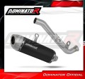 DOMINATOR S6 FEKETE kipufogó dob Zontes 703F 2025 - 2026 motorkerékpárhoz 3